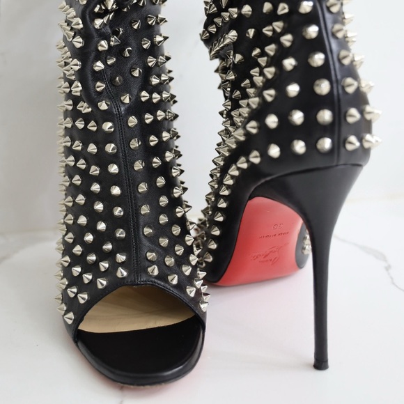 Authentic Christian Louboutin Guerilla Booties - Picture 3 of 7